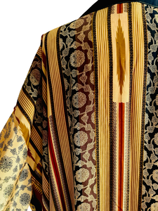 Vintage Silk Long Robe