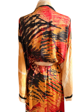 Load image into Gallery viewer, Vintage Silk Long Robe