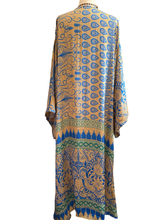 Load image into Gallery viewer, Vintage Silk Long Robe
