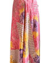 Load image into Gallery viewer, Vintage Silk Sari Dress