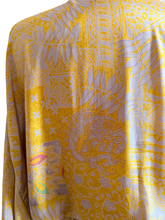 Load image into Gallery viewer, Vintage Silk Long Robe