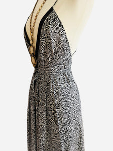 Vintage Silk Sari Dress