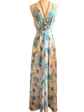 Load image into Gallery viewer, Vintage Silk Sari Dress
