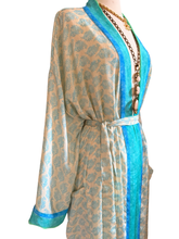 Load image into Gallery viewer, Vintage Silk Long Robe