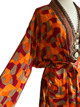 Load image into Gallery viewer, Vintage Silk Long Robe