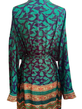 Load image into Gallery viewer, Vintage Silk Long Robe