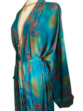 Load image into Gallery viewer, Vintage Silk Long Robe