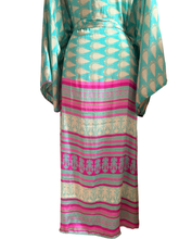 Load image into Gallery viewer, Vintage Silk Long Robe