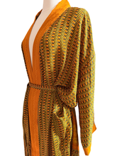 Load image into Gallery viewer, Vintage Silk Long Robe