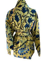 Load image into Gallery viewer, Vintage Suzani Embroidered Coat Reversible