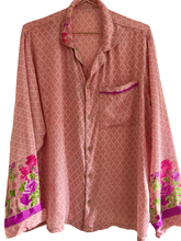 Load image into Gallery viewer, Vintage Silk Lounge Set Large