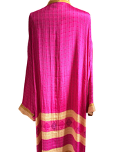 Load image into Gallery viewer, Vintage Silk Long Robe
