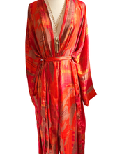 Load image into Gallery viewer, Vintage Silk Long Robe