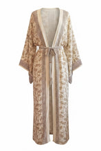 Load image into Gallery viewer, Vintage Silk Long Robe