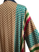 Load image into Gallery viewer, Vintage Silk Long Robe
