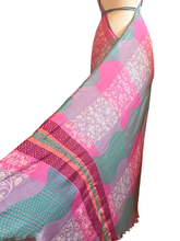 Load image into Gallery viewer, Vintage Silk Sari Dress
