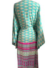 Load image into Gallery viewer, Vintage Silk Long Robe