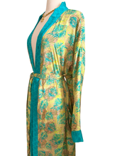 Load image into Gallery viewer, Vintage Silk Long Robe