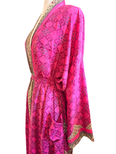 Load image into Gallery viewer, Vintage Silk Long Robe