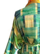 Load image into Gallery viewer, Vintage Silk Long Robe