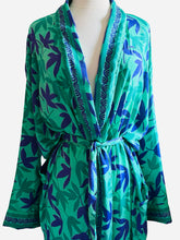 Load image into Gallery viewer, Vintage Silk Long Robe
