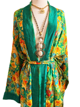 Load image into Gallery viewer, Vintage Silk Long Robe