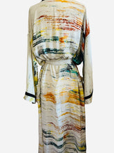 Load image into Gallery viewer, Vintage Silk Long Robe