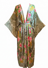 Load image into Gallery viewer, Vintage Silk Long Robe