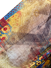 Load image into Gallery viewer, Vintage Silk Sari Sarong