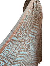 Load image into Gallery viewer, Vintage Silk Sari Dress