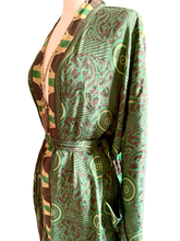 Load image into Gallery viewer, Vintage Silk Long Robe