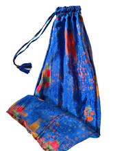 Load image into Gallery viewer, Vintage Sari Silk Palazzo Pant XS