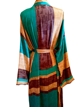 Load image into Gallery viewer, Vintage Silk Long Robe