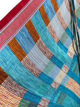 Load image into Gallery viewer, Vintage Silk Sari Dress