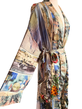 Load image into Gallery viewer, Vintage Silk Robe