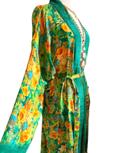 Load image into Gallery viewer, Vintage Silk Long Robe