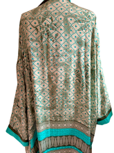 Load image into Gallery viewer, Vintage Silk Long Robe