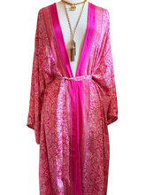 Load image into Gallery viewer, Vintage Silk Long Robe