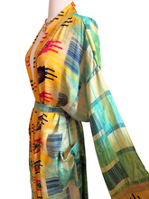 Load image into Gallery viewer, Vintage Silk Long Robe
