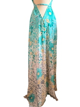 Load image into Gallery viewer, Vintage Silk Sari Dress