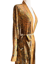 Load image into Gallery viewer, Vintage Silk Long Robe