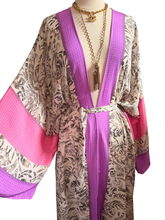 Load image into Gallery viewer, Vintage Silk Long Robe
