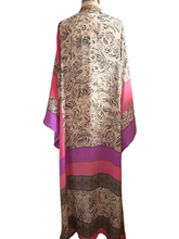 Load image into Gallery viewer, Vintage Silk Long Robe