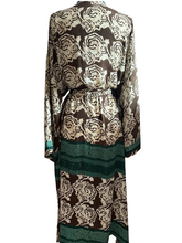 Load image into Gallery viewer, Vintage Silk Long Robe