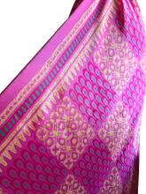 Load image into Gallery viewer, Vintage Silk Sari Dress