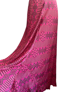 Vintage Silk Sari Dress