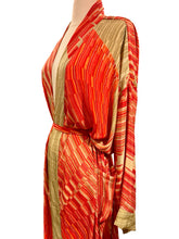 Load image into Gallery viewer, Vintage Silk Long Robe