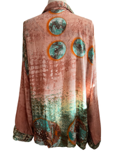 Load image into Gallery viewer, Vintage Silk Lounge Set Large