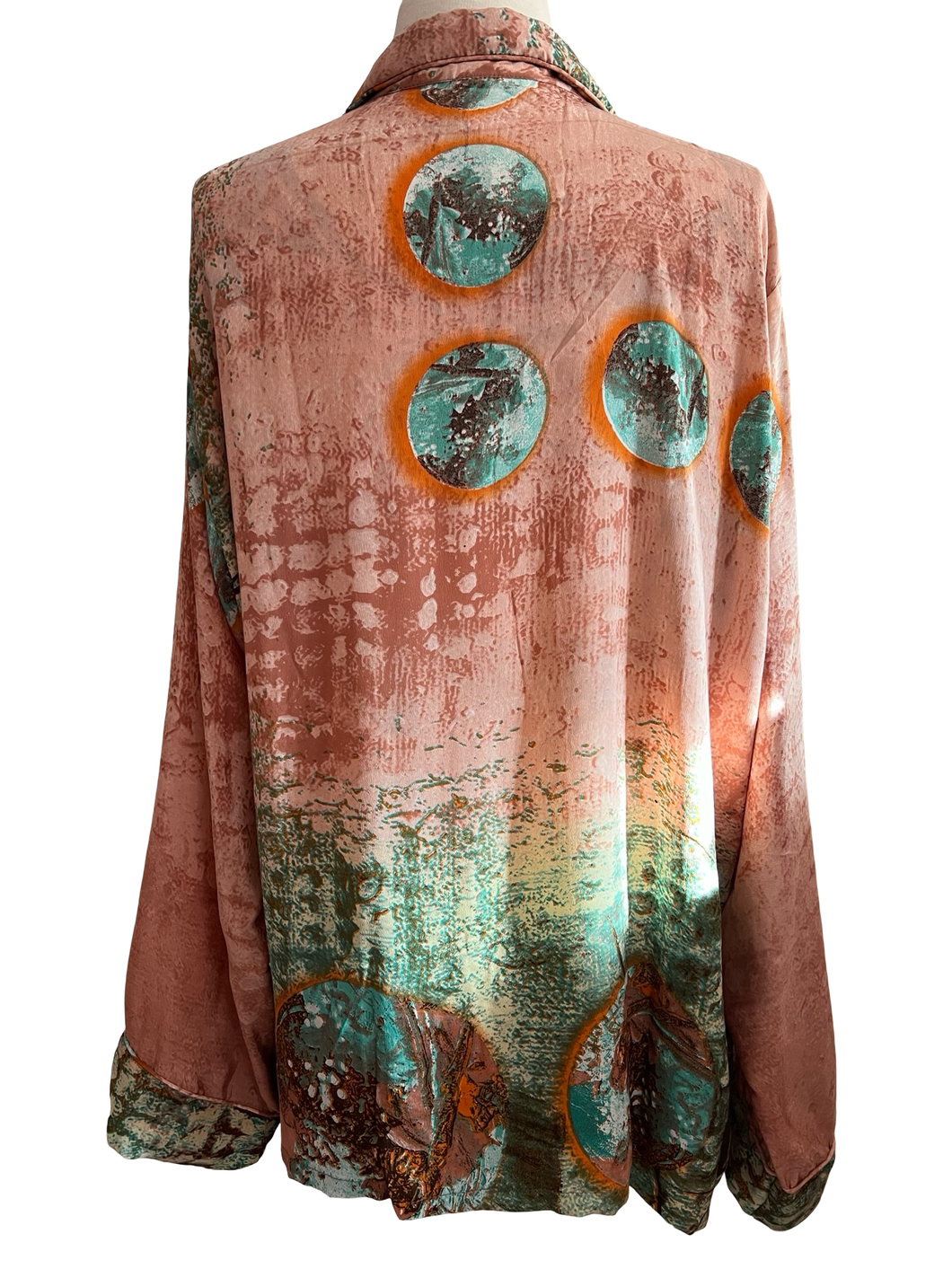 Vintage Silk Lounge Set Large