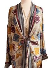 Load image into Gallery viewer, Vintage Silk Long Robe